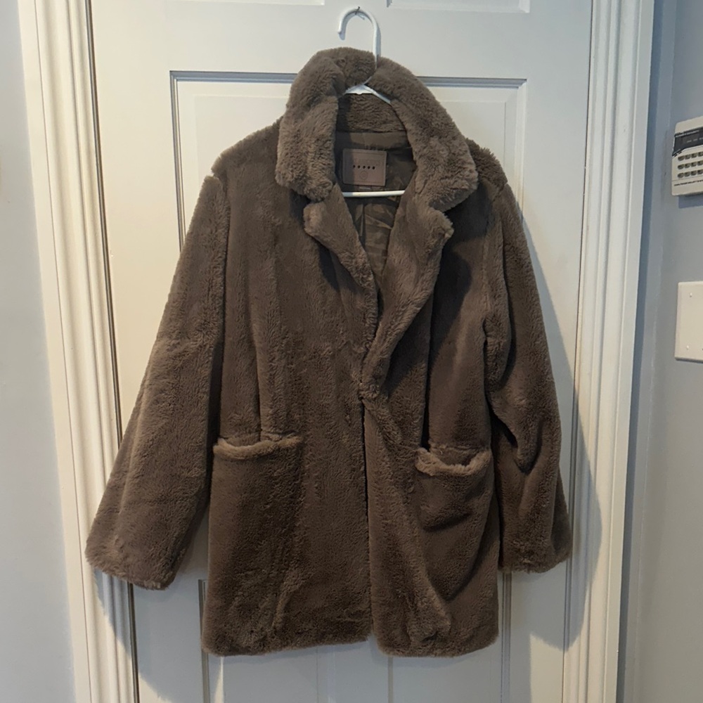 BlankNYC grey jacket.